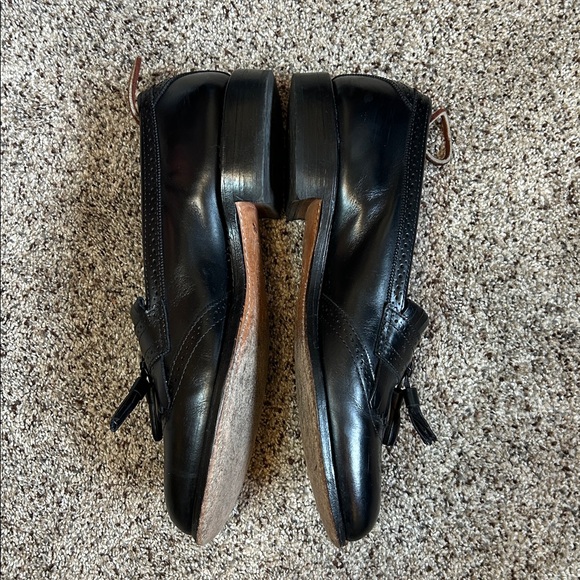 Allen Edmonds Bridgeton Black Leather Tassel Loafers size 9 C narrow - Picture 12 of 15